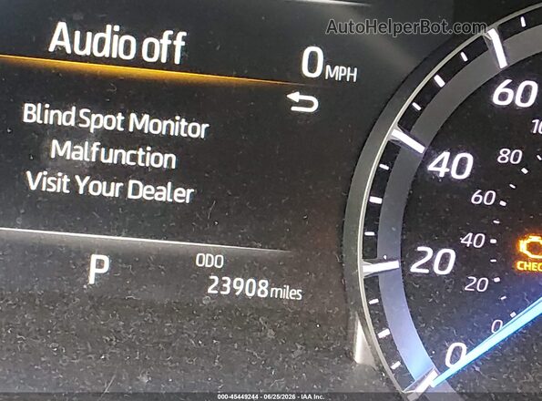 5TDZARAH8PS526705 2023 TOYOTA HIGHLANDER Gray 