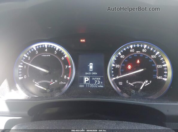 5TDZARFH0GS020844 2016 TOYOTA HIGHLANDER White Вид задніх сидінь