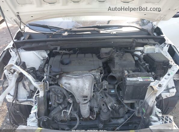 5TDZARFH0GS020844 2016 TOYOTA HIGHLANDER White Вид ззаду