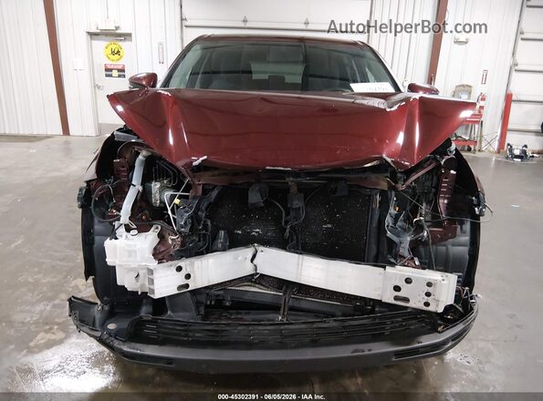 5TDZARFH0GS021346 2016 TOYOTA HIGHLANDER Maroon Widok z przodu