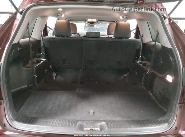 5TDZARFH0GS021346 2016 TOYOTA HIGHLANDER Maroon 