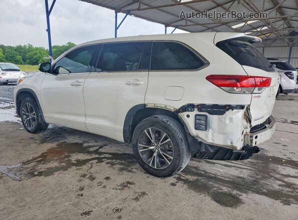 5TDZARFH0HS030730 2017 TOYOTA HIGHLANDER White 