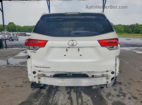 5TDZARFH0HS030730 2017 TOYOTA HIGHLANDER White 