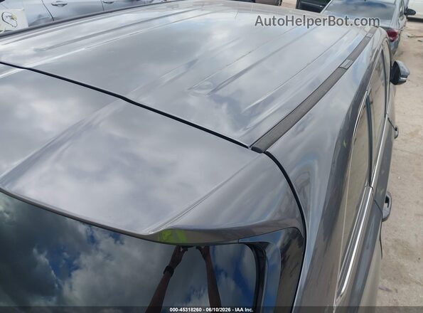5TDZARFH0JS039238 2018 TOYOTA HIGHLANDER Gray Вид спереду