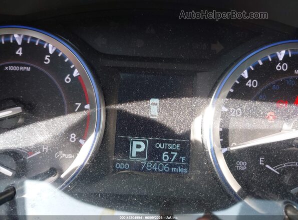 5TDZARFH1GS022800 2016 TOYOTA HIGHLANDER Blue უკანა სავარძლების ხედი