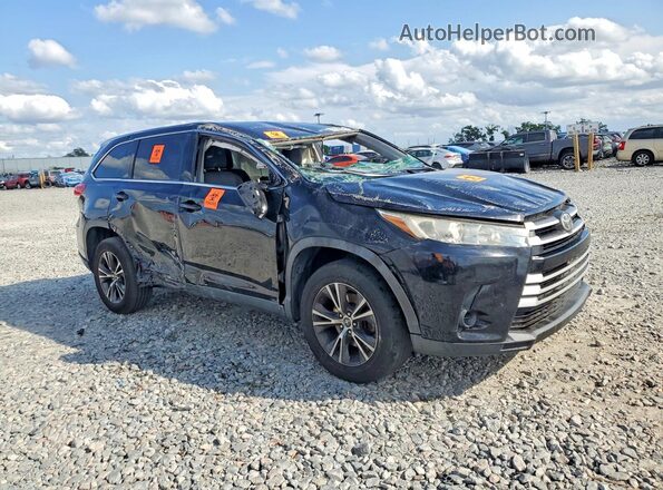 5TDZARFH1KS050072 2019 TOYOTA HIGHLANDER Black 