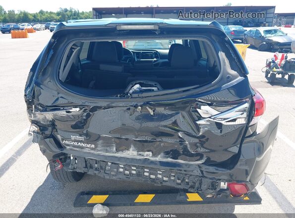 5TDZARFH2JS032873 2018 TOYOTA HIGHLANDER Black 