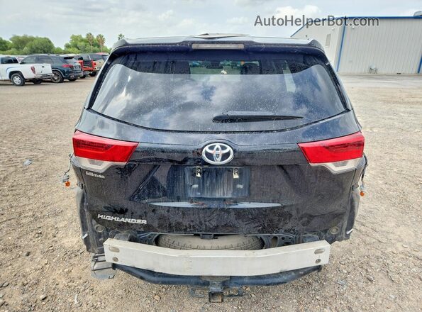 5TDZARFH2KS052008 2019 TOYOTA HIGHLANDER Black 