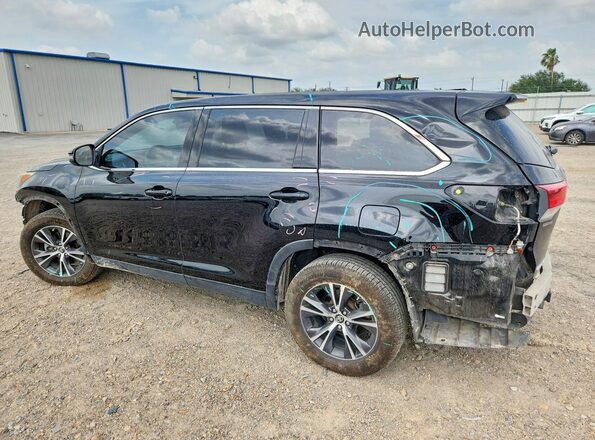 5TDZARFH2KS052008 2019 TOYOTA HIGHLANDER Black 