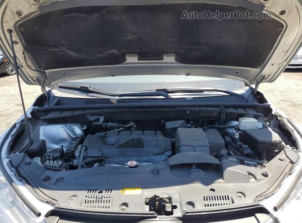 5TDZARFH3JS041162 2018 TOYOTA HIGHLANDER Silver 