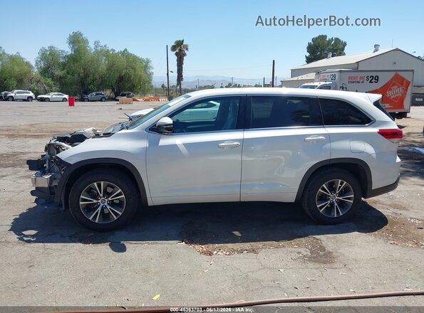 5TDZARFH4HS027572 2017 TOYOTA HIGHLANDER White 