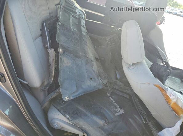 5TDZARFH4KS044573 2019 TOYOTA HIGHLANDER Gray 