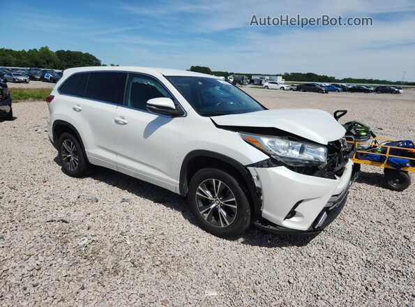5TDZARFH5JS040689 2018 TOYOTA HIGHLANDER White Առջևի աջ