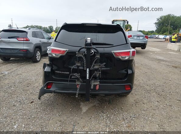 5TDZARFH9GS017232 2016 TOYOTA HIGHLANDER Black 