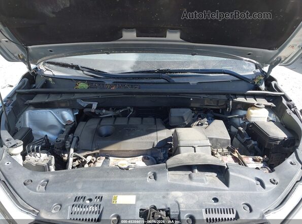 5TDZARFH9HS023503 2017 TOYOTA HIGHLANDER Серебряный Вид сзади