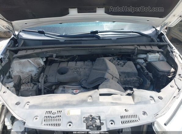 5TDZARFH9KS047713 2019 TOYOTA HIGHLANDER White უკანა ხედი