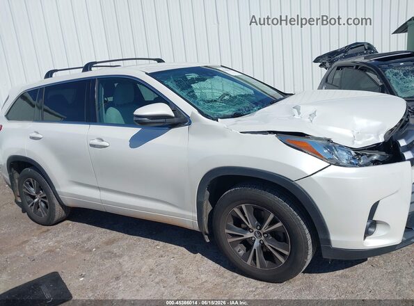 5TDZARFHXJS038873 2018 TOYOTA HIGHLANDER Белый Панорамный вид салона 360°