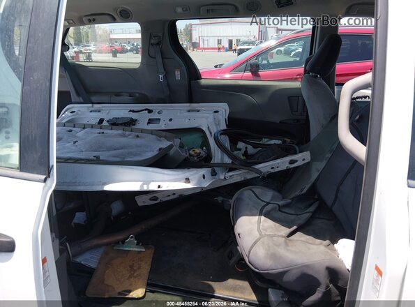 5TDZK3DC3GS757375 2016 TOYOTA SIENNA White Вид наклейки з VIN-кодом