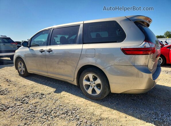 5TDZK3DC7GS743737 2016 TOYOTA SIENNA Золотой Задняя левая четверть