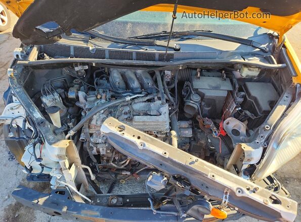 5TDZK3DC9GS756019 2016 TOYOTA SIENNA Желтый Вид подкапотного пространства