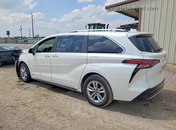 5TDZRKEC1MS032910 2021 TOYOTA SIENNA White უკანა მარცხენა