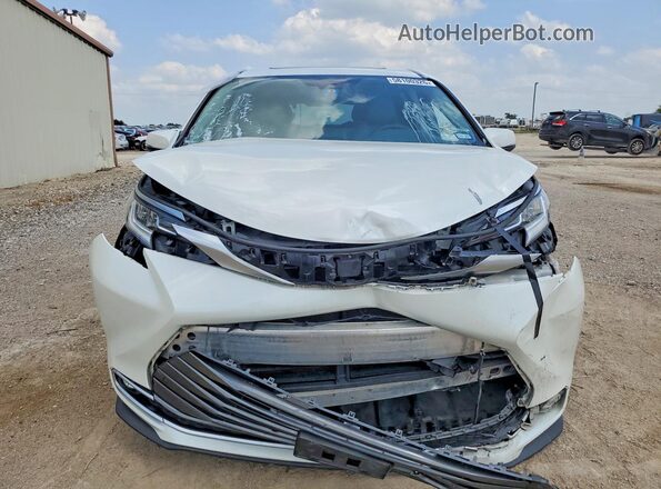 5TDZRKEC1MS032910 2021 TOYOTA SIENNA White წინა ხედი