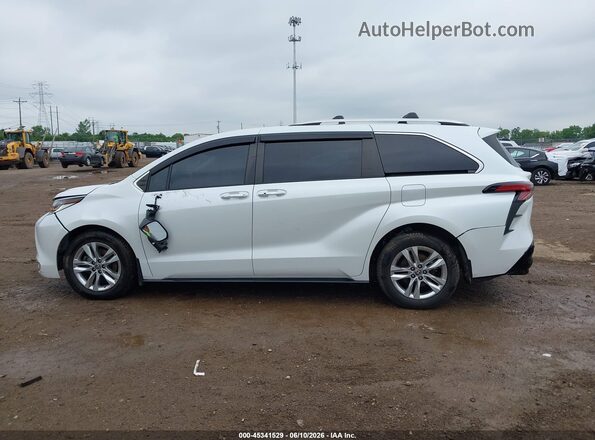 5TDZRKEC2NS088274 2022 TOYOTA SIENNA Белый Панорамный вид салона 360°
