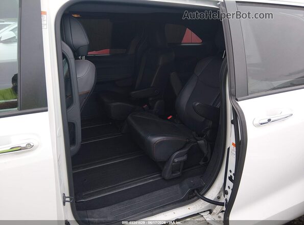 5TDZRKEC2NS088274 2022 TOYOTA SIENNA Белый Вид наклейки с VIN-кодом