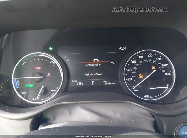 5TDZRKEC2NS088274 2022 TOYOTA SIENNA Белый Вид задних сидений