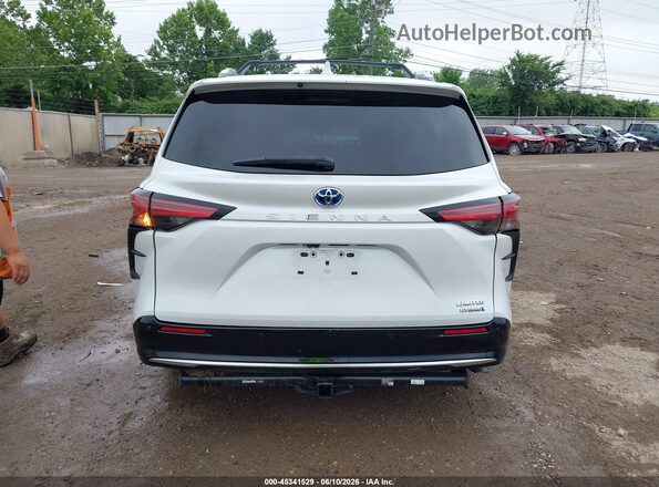 5TDZRKEC2NS088274 2022 TOYOTA SIENNA Белый 