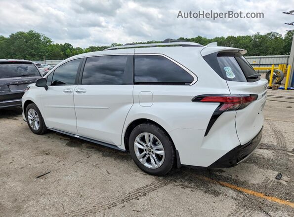 5TDZRKEC2RS209214 2024 TOYOTA SIENNA White Задня ліва чверть