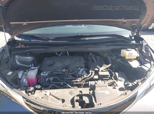 5TDZRKEC3MS029071 2021 TOYOTA SIENNA Gray Вид ззаду