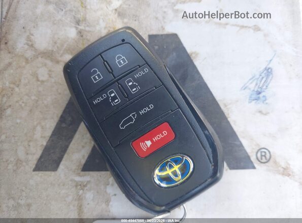5TDZRKEC3MS029071 2021 TOYOTA SIENNA Gray Вид панелі приладів