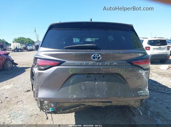 5TDZRKEC3MS029071 2021 TOYOTA SIENNA Gray 