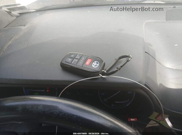 5TDZRKEC7MS041711 2021 TOYOTA SIENNA White Առջևի վահանակի տեսք
