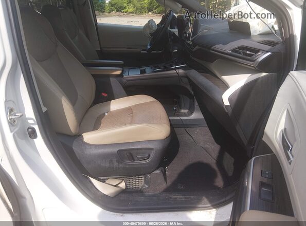 5TDZRKEC7MS041711 2021 TOYOTA SIENNA White Սալոնի դիմացի տեսք
