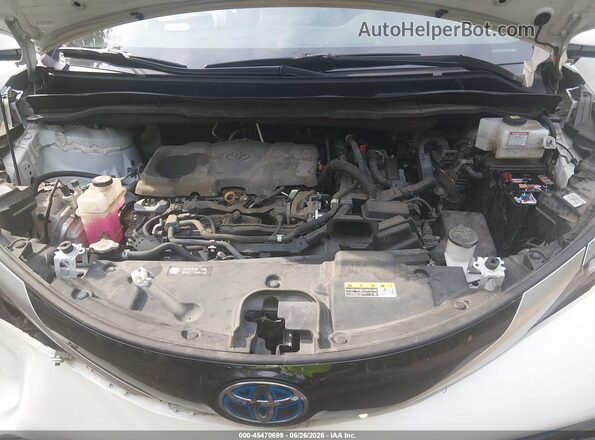 5TDZRKEC7MS041711 2021 TOYOTA SIENNA White Հետևի տեսք