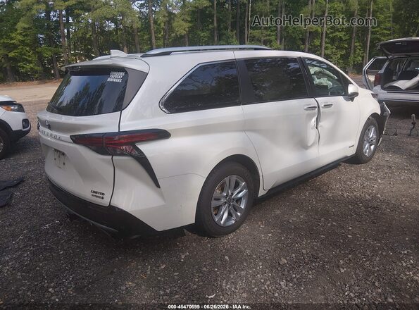 5TDZRKEC7MS041711 2021 TOYOTA SIENNA White Հետևի աջ