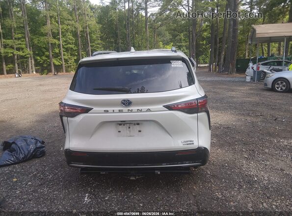 5TDZRKEC7MS041711 2021 TOYOTA SIENNA White 