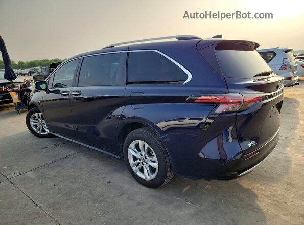 5TDZRKEC7PS178913 2023 TOYOTA SIENNA Синий 