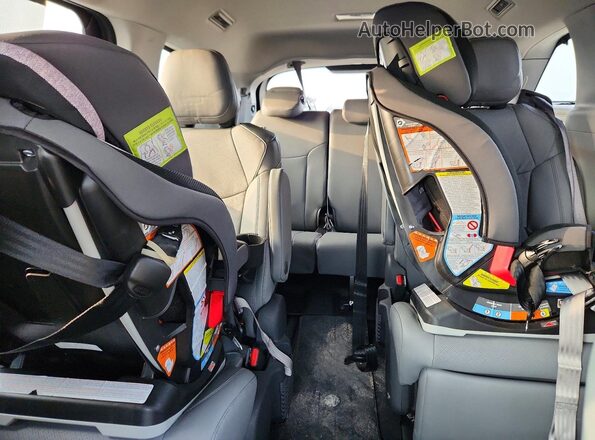 5TDZRKEC7PS178913 2023 TOYOTA SIENNA Синий 
