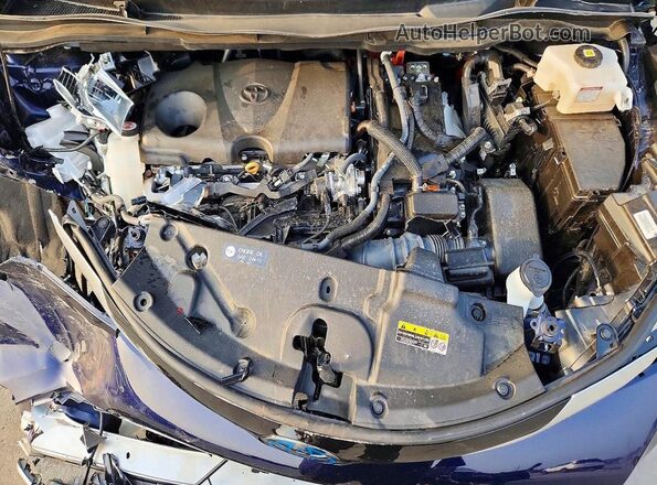 5TDZRKEC7PS178913 2023 TOYOTA SIENNA Синий 