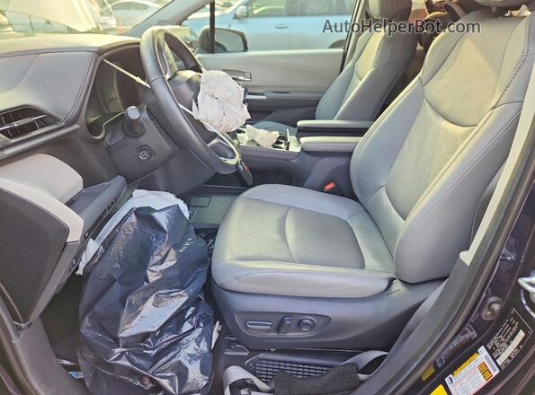 5TDZRKEC7PS178913 2023 TOYOTA SIENNA Синий 