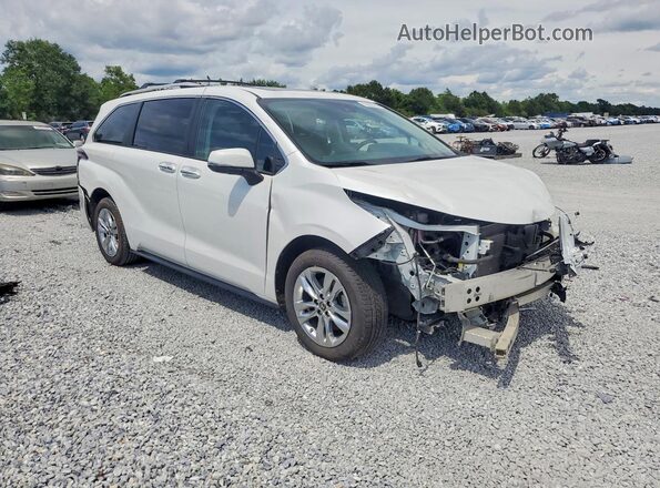 5TDZRKEC8NS074931 2022 TOYOTA SIENNA White Delantero derecho