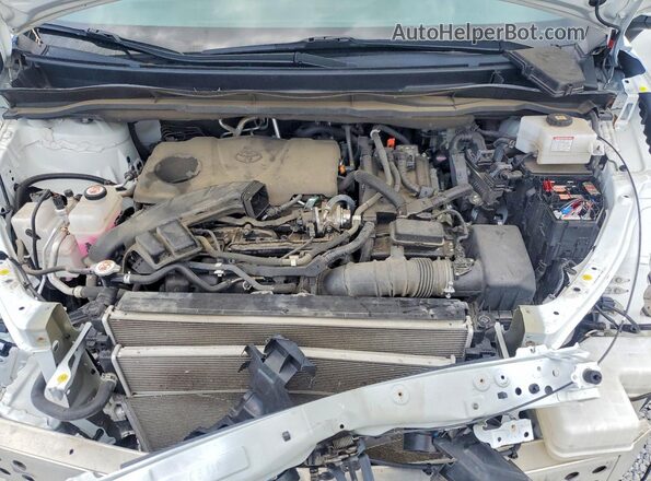 5TDZRKEC8NS074931 2022 TOYOTA SIENNA White Vista del compartimento del motor