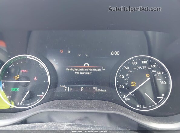 5TDZSKFC5PS107163 2023 TOYOTA SIENNA Black Հետևի նստատեղերի տեսք