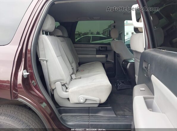 5TDZY5G15GS061363 2016 TOYOTA SEQUOIA Purple VIN კოდის სტიკერის ხედი