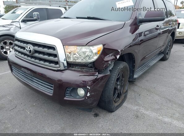 5TDZY5G15GS061363 2016 TOYOTA SEQUOIA Purple წინა ხედი