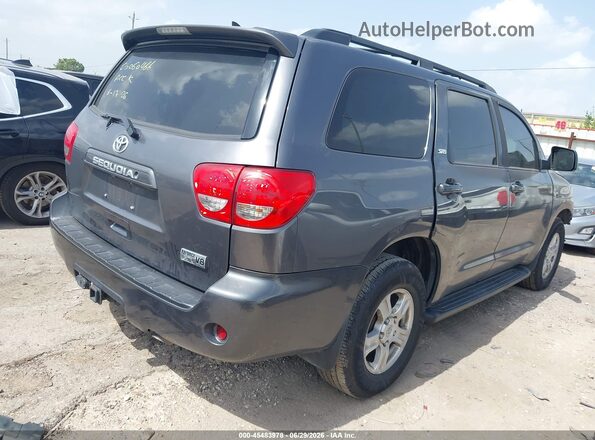 5TDZY5G16HS068095 2017 TOYOTA SEQUOIA Gray Հետևի աջ