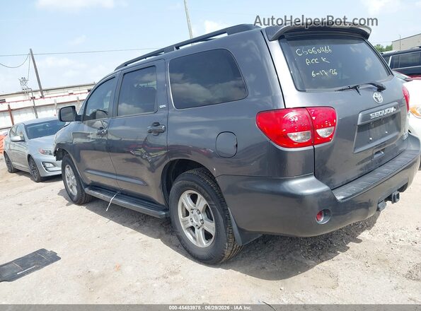 5TDZY5G16HS068095 2017 TOYOTA SEQUOIA Gray Հետևի ձախ
